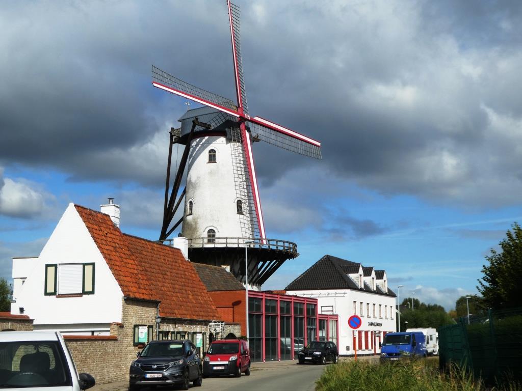 Brügge - Zandwegemolen - 2019